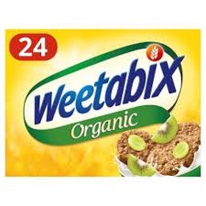 Picture of WEETABIX ORGANIC X24 530GR